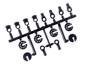 DÄMPFERTEILE MRX-6R / MTX